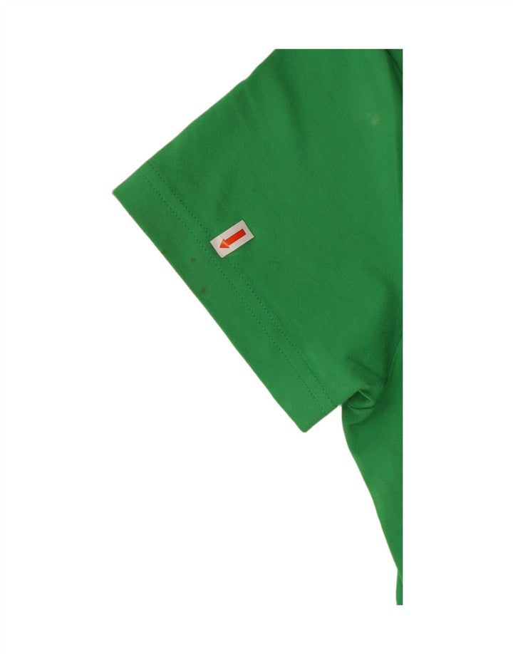 ENERGIE Womens T-Shirt Top UK 18 XL Green