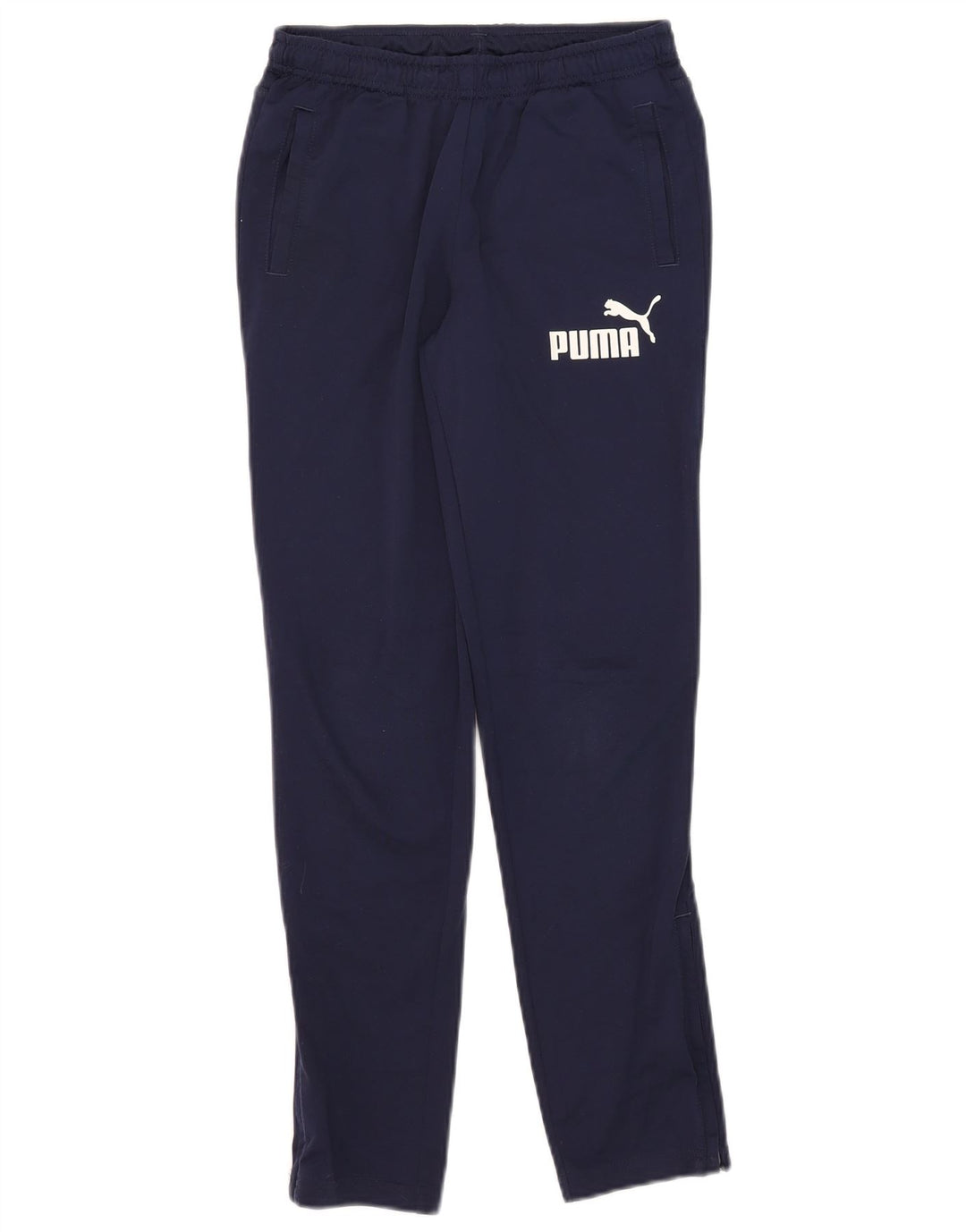 Puma Boys Graphic Trenirka Hlače 11-12 godina mornarsko plava poliester