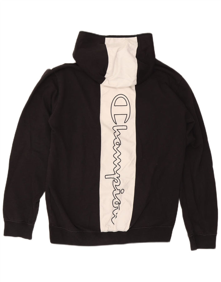 CHAMPION Muška majica s kapuljačom s kapuljačom XL u crnoj boji