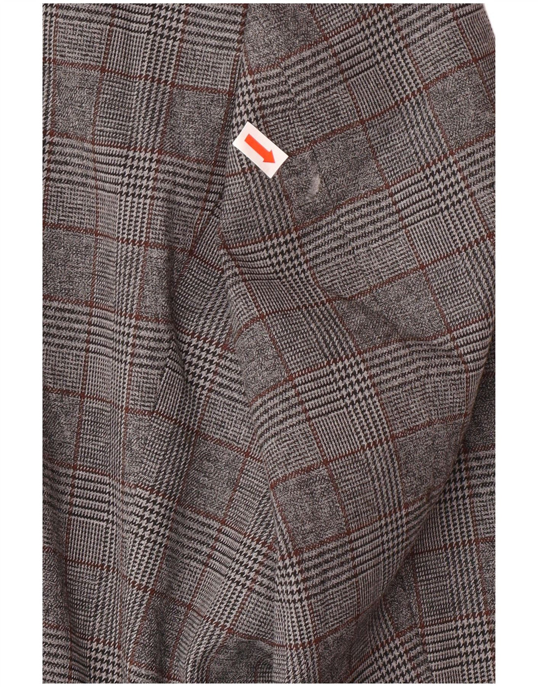 Marks & Spencer muška jakna sa 2 gumba UK 46 3XL sivi karirani poliester