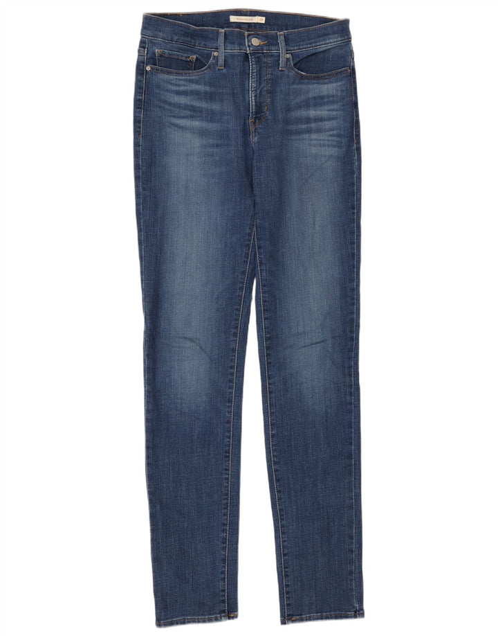 Levi's ženske 312 uske traperice W29 L34 plavi pamuk