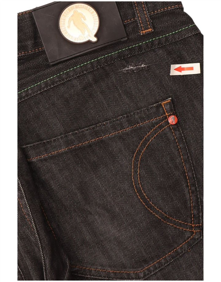 Bikkembergs muške ravne traperice W34 L34 sive