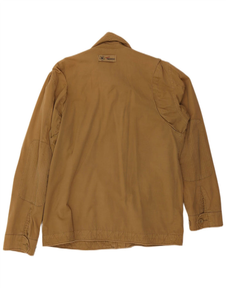 Pure Trash muška vojna jakna UK 40 Large Beige Cotton