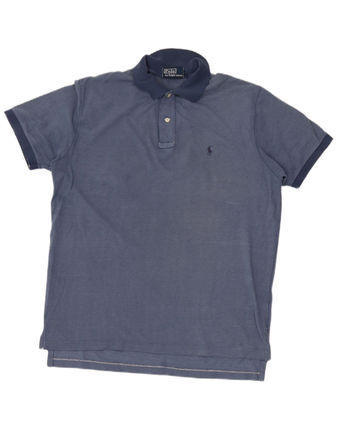 POLO RALPH LAUREN Mens Polo Shirt Large Blue