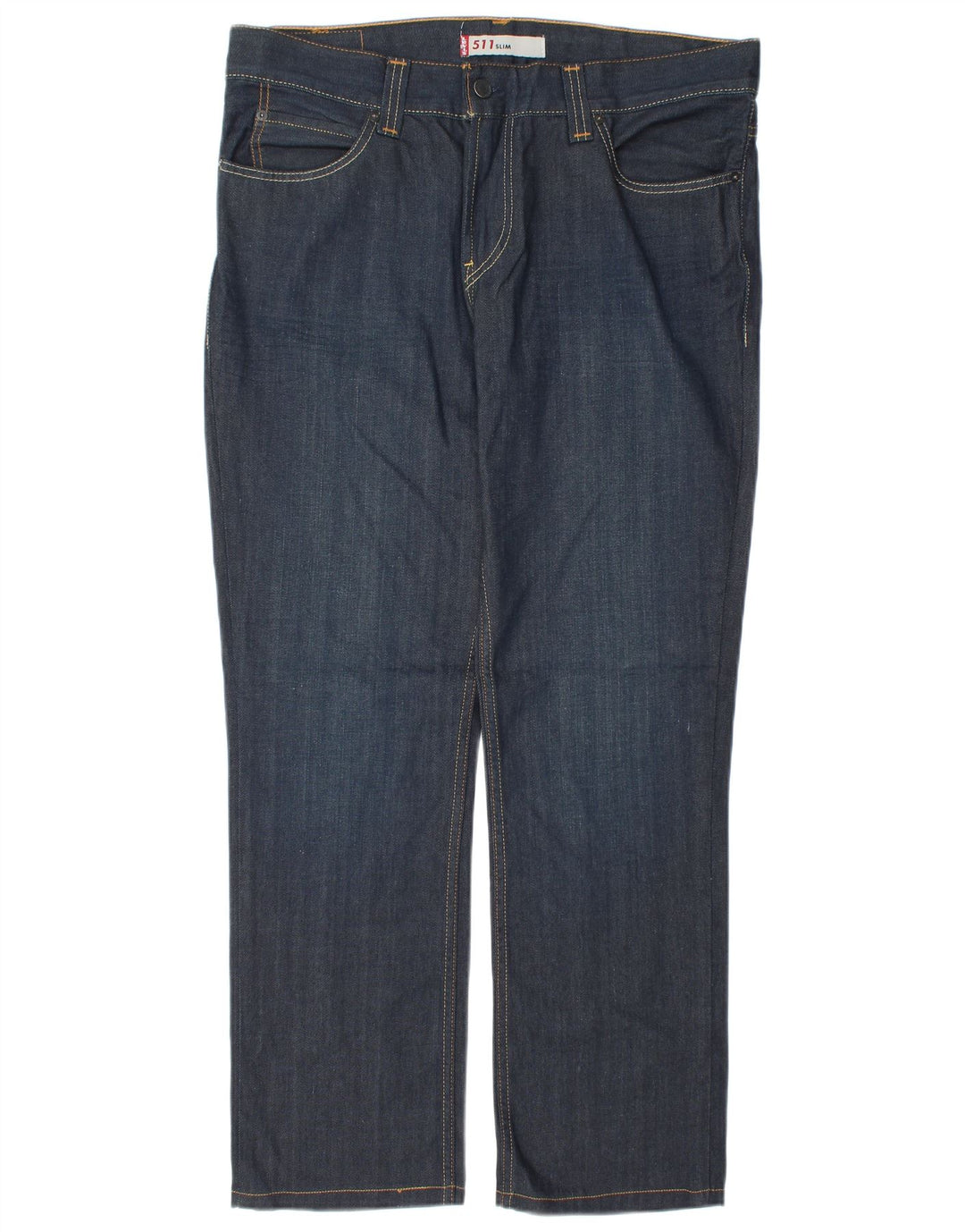 Levi's muške 511 uske traperice W38 L31 tamnoplavi pamuk