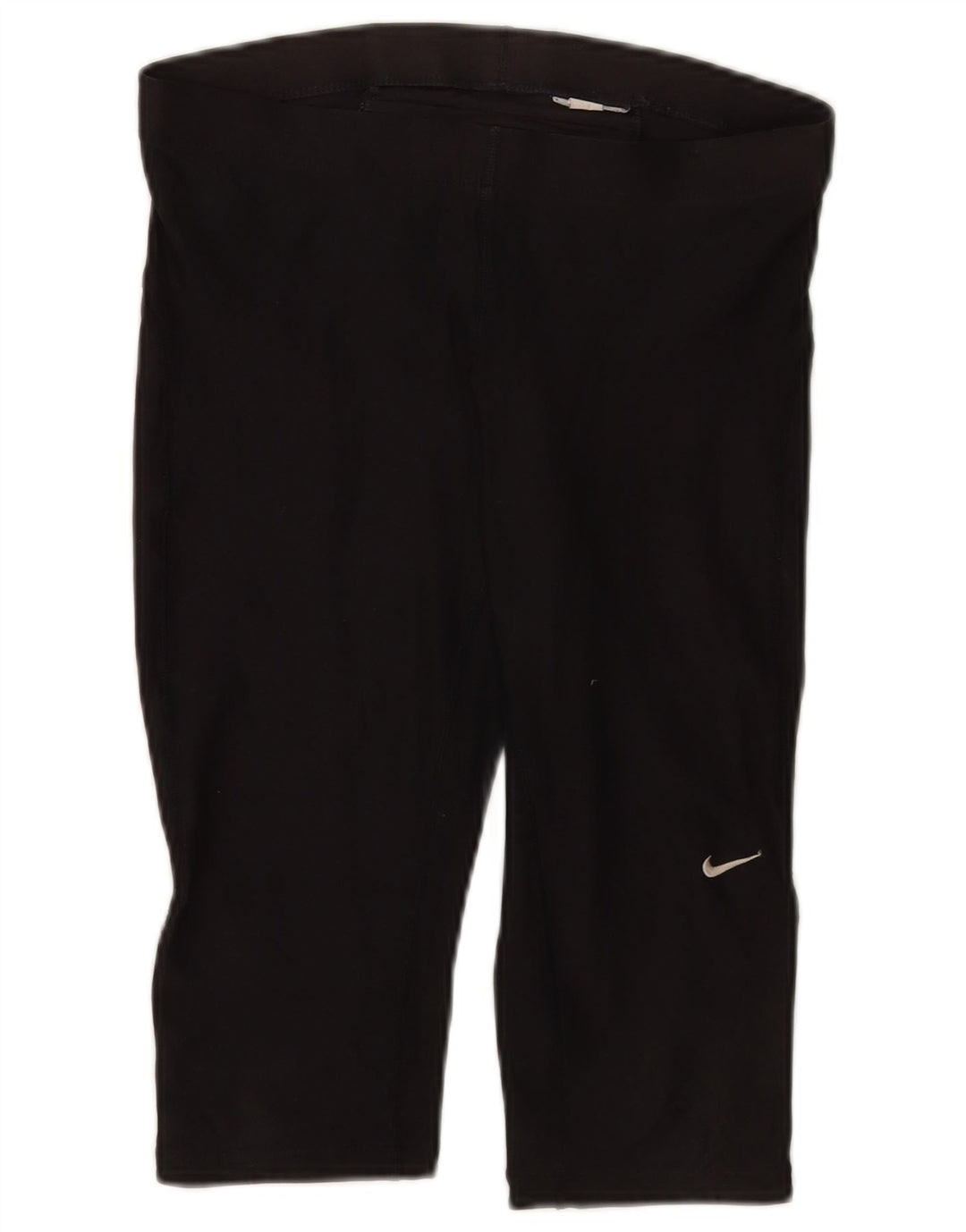 Nike ženske Capri tajice UK 10-12 Srednje crni poliester