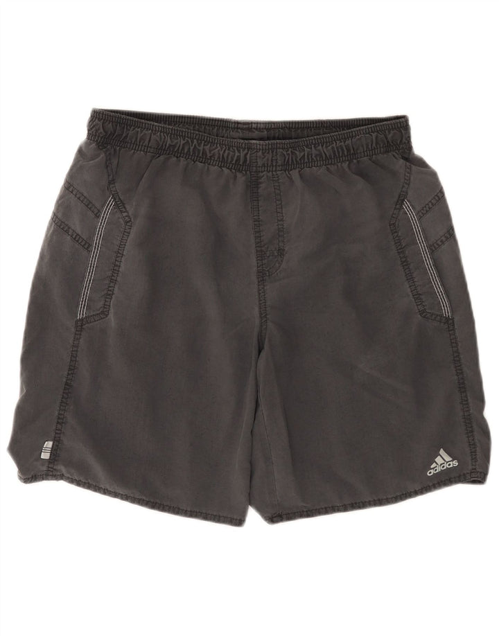 Adidas muške kupaće hlače srednje sive najlonske boje