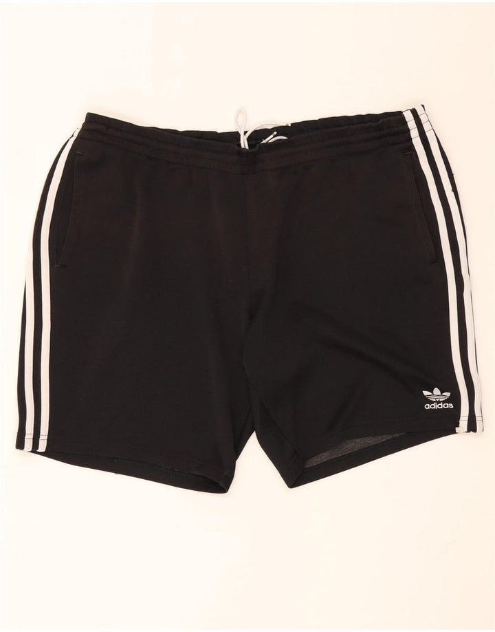 Adidas muške sportske kratke hlače XL crni poliester