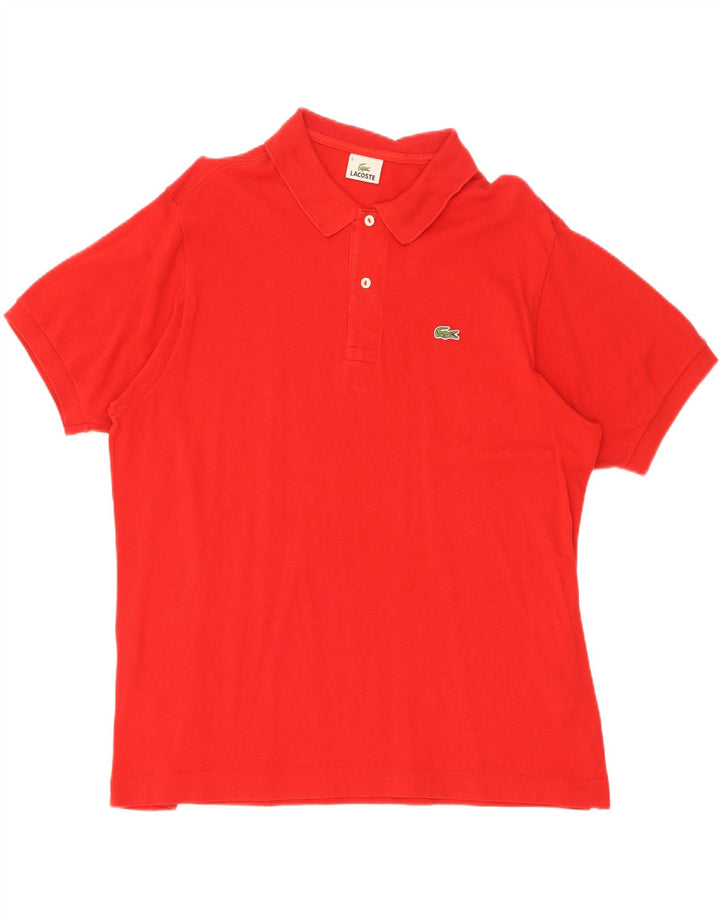Lacoste muška polo majica veličina 6 XL crveni pamuk