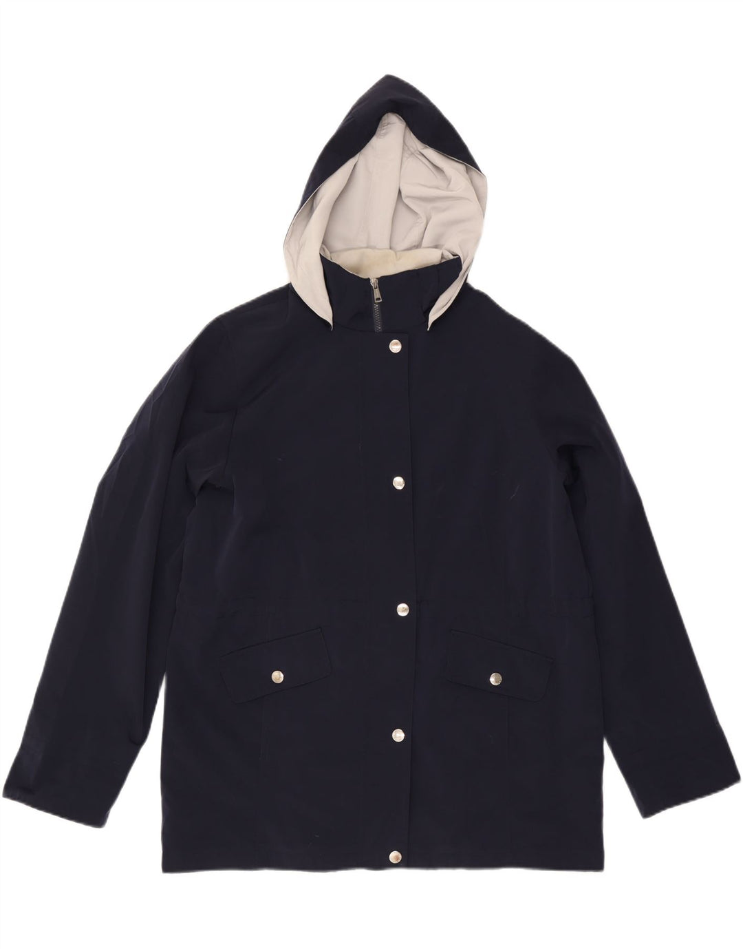 NAUTICA Ženska velika vjetrovka s kapuljačom UK 16 Large tamnoplava