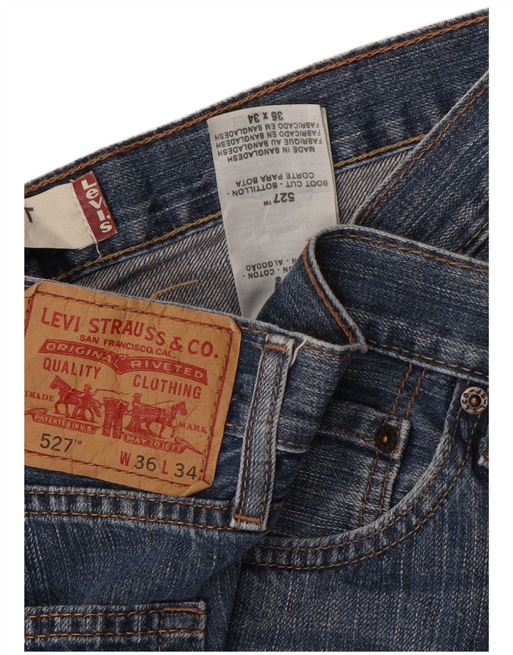 LEVI'S ženske 527 traper kratke hlače W36 XL plavi pamuk