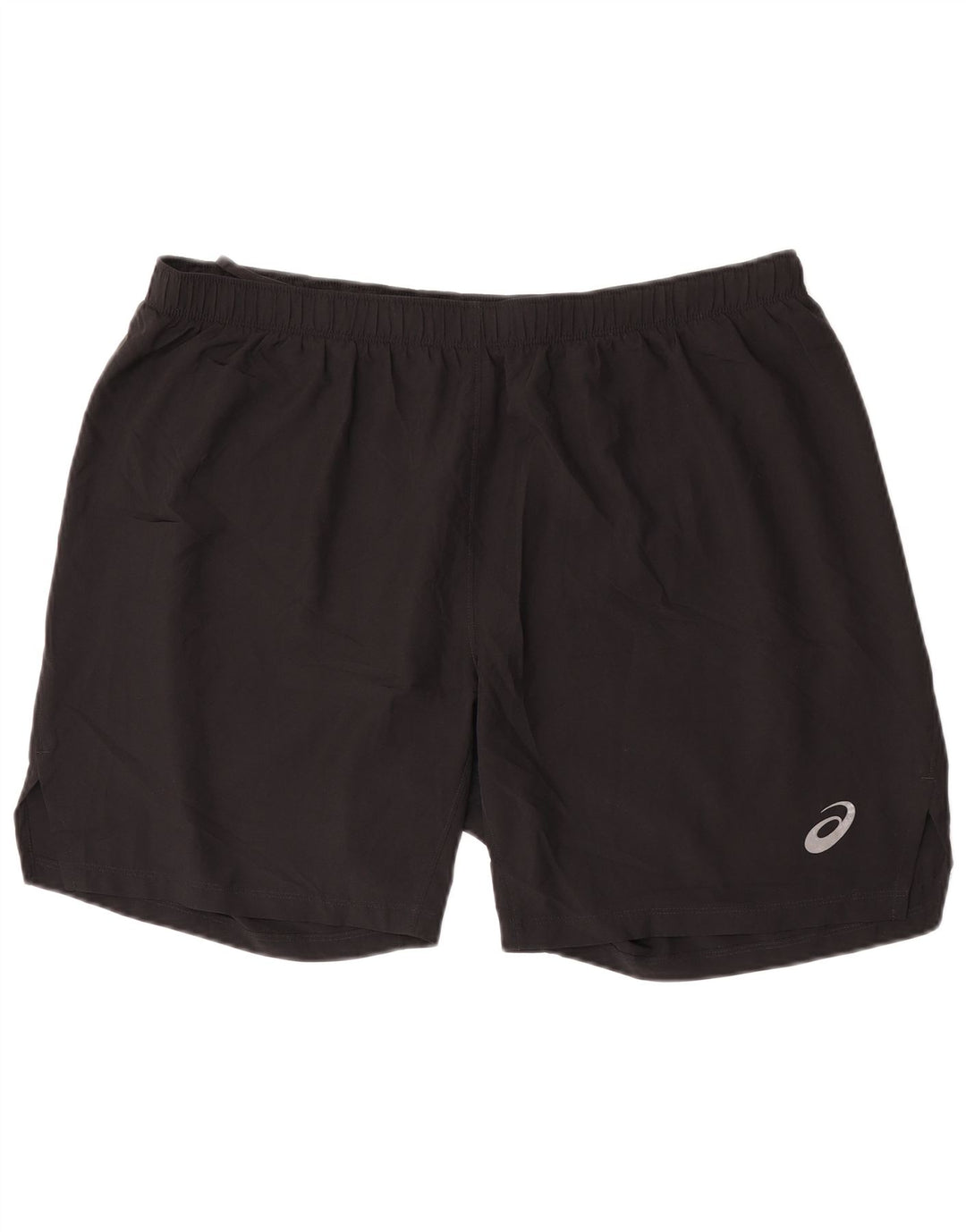 Asics muške sportske kratke hlače 2XL crni poliester