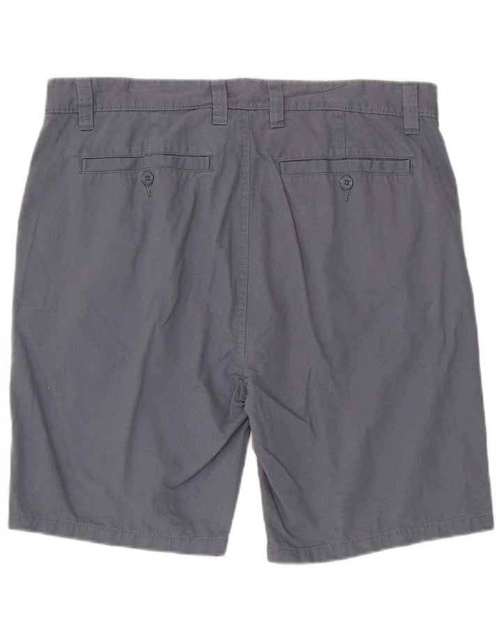 Mountain Warehouse Muške chino kratke hlače W34 Veliki plavi pamuk