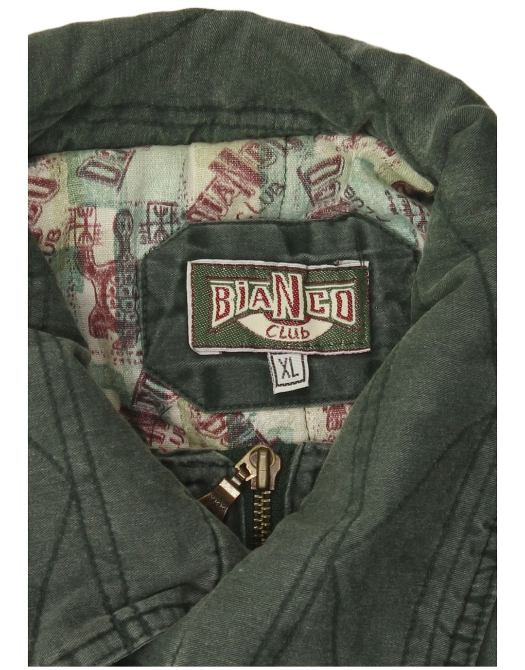 VINTAGE muška bomber jakna UK 42 XL zelena