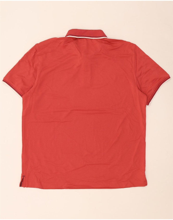 Izod muška rastezljiva polo majica XL crveni poliester