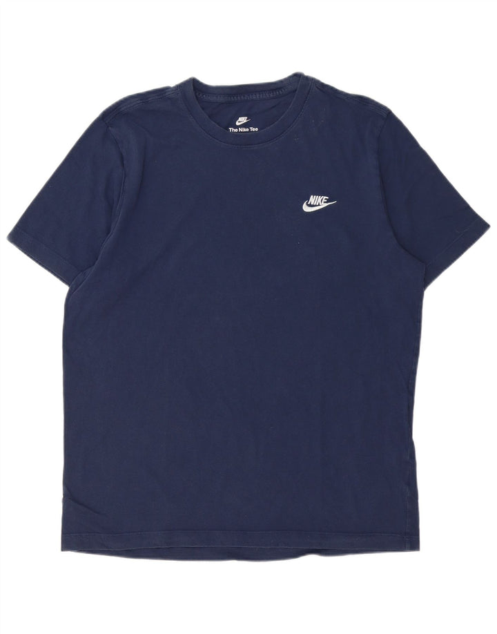 Nike muška majica kratkih rukava, veliki tamnoplavi pamuk