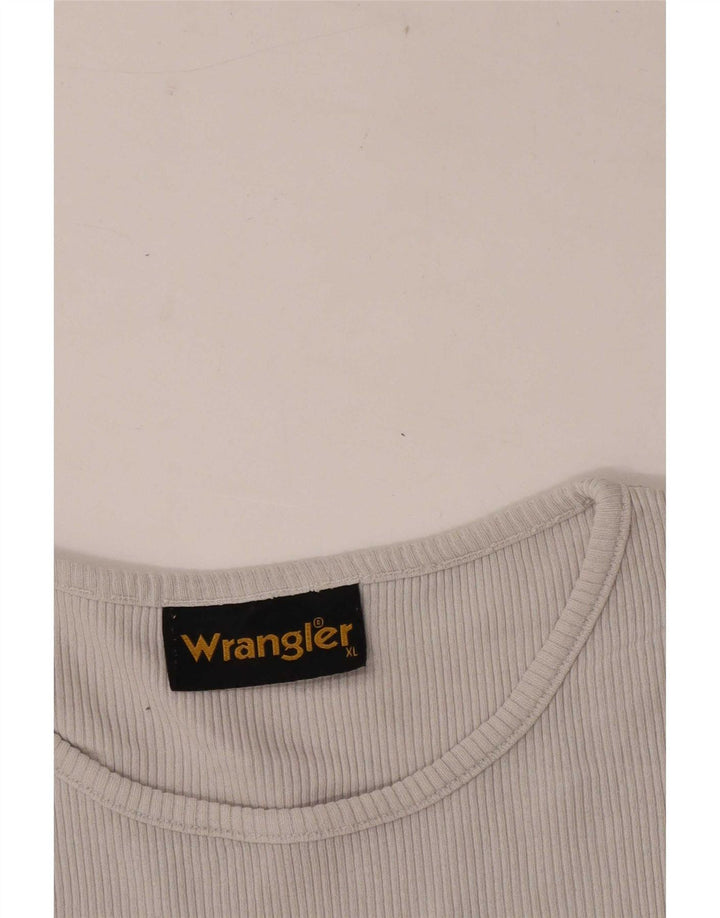 Wrangler muška majica kratkih rukava XL siva