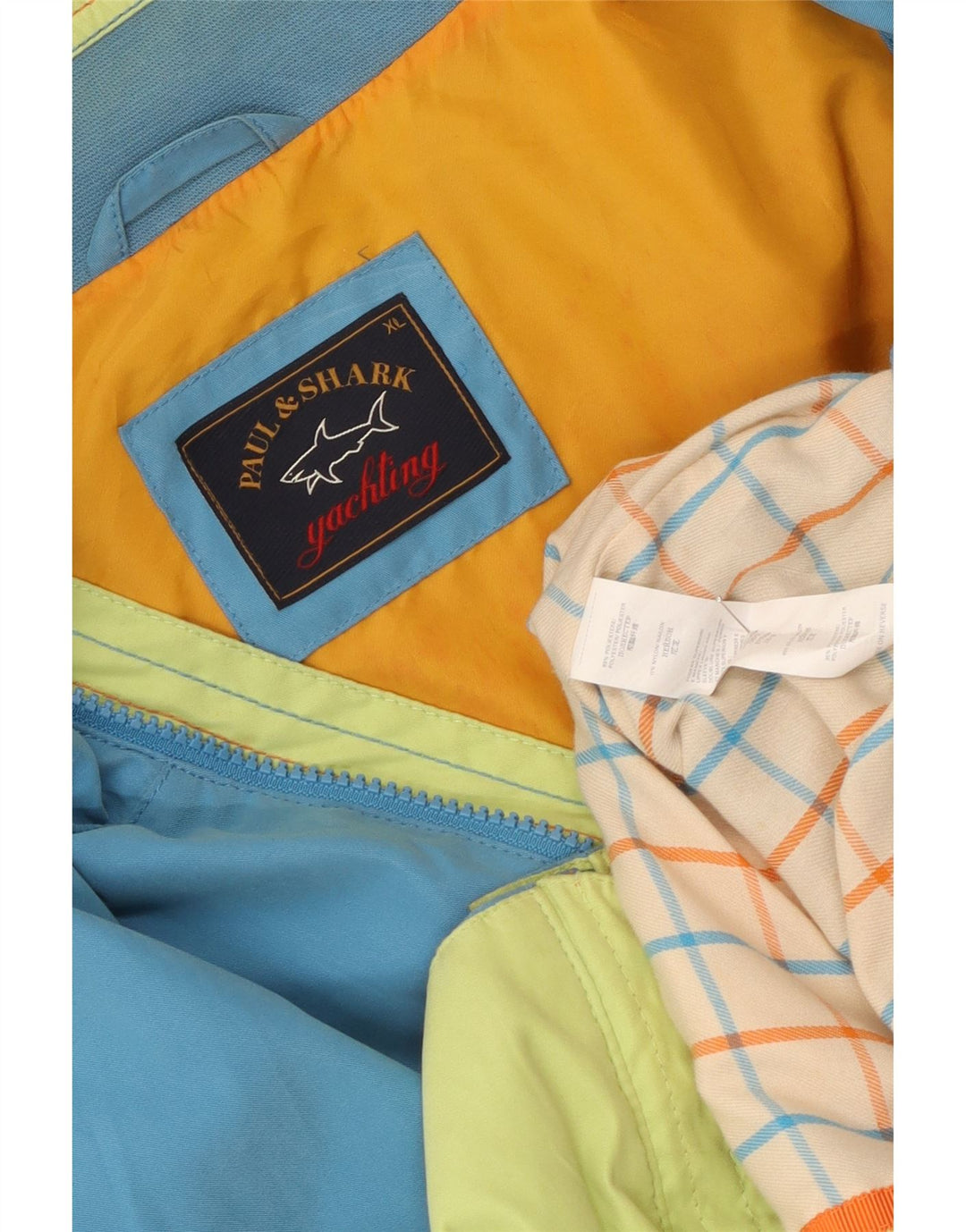 Paul & Shark muška bomber jakna UK 42 XL plavi poliester