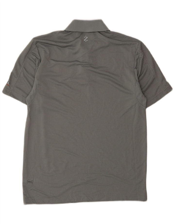 Izod muška polo majica mala siva poliester