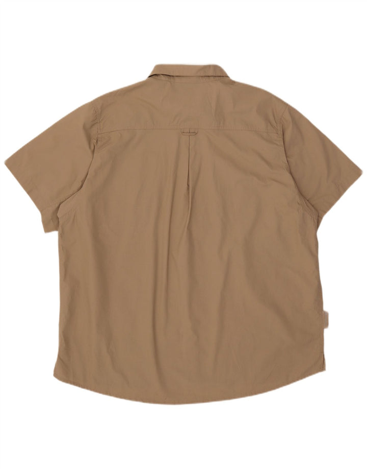 Mountain Warehouse muška košulja kratkih rukava 2XL bež poliester