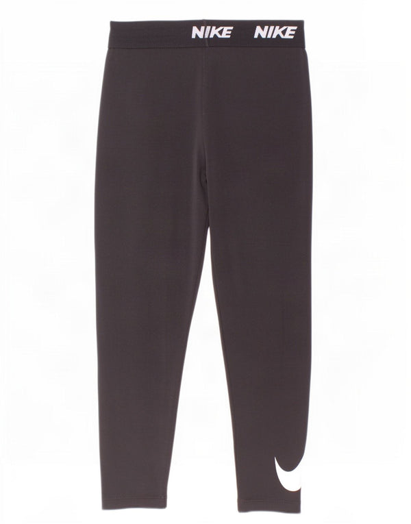 Nike tajice za djevojčice Graphic 6-7 Years Large Black