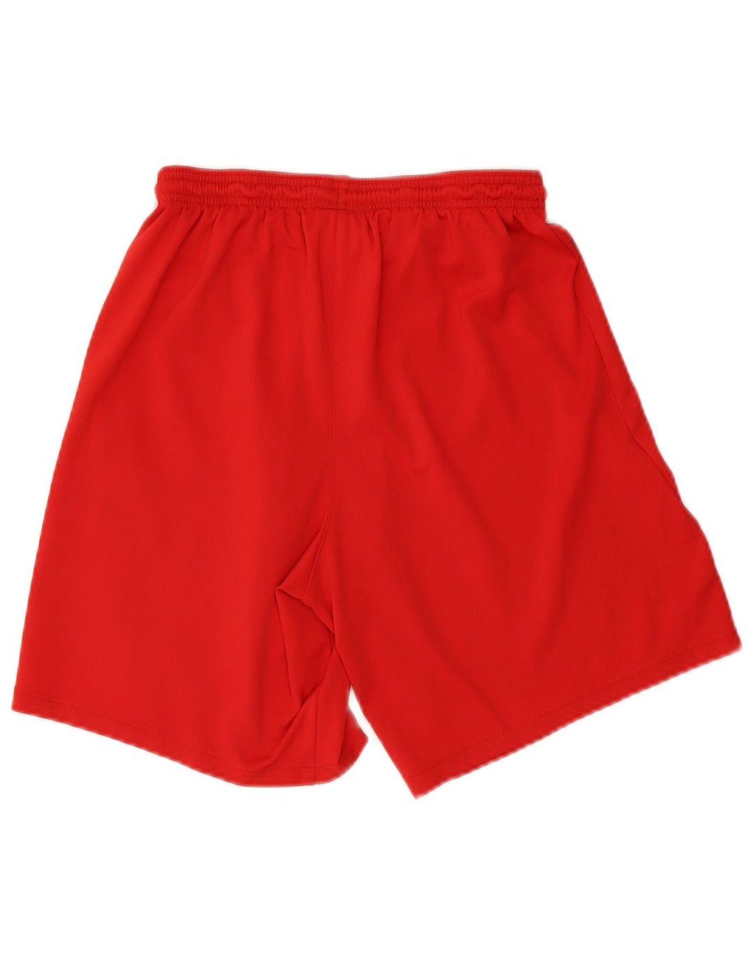 Nike muške Dri Fit Slim Fit sportske kratke hlače velike crvene boje od poliestera