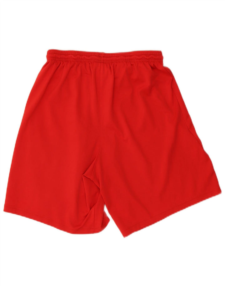 Nike muške Dri Fit Slim Fit sportske kratke hlače velike crvene boje od poliestera