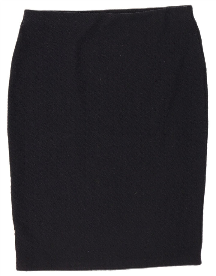 Marks & Spencer ženska pencil suknja UK 14 Large W32 tamnoplavi poliester