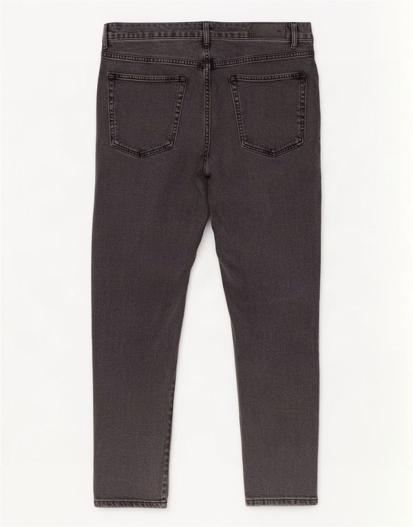Topshop ženske uske traperice UK 18 XL W36 L28 sivi pamuk