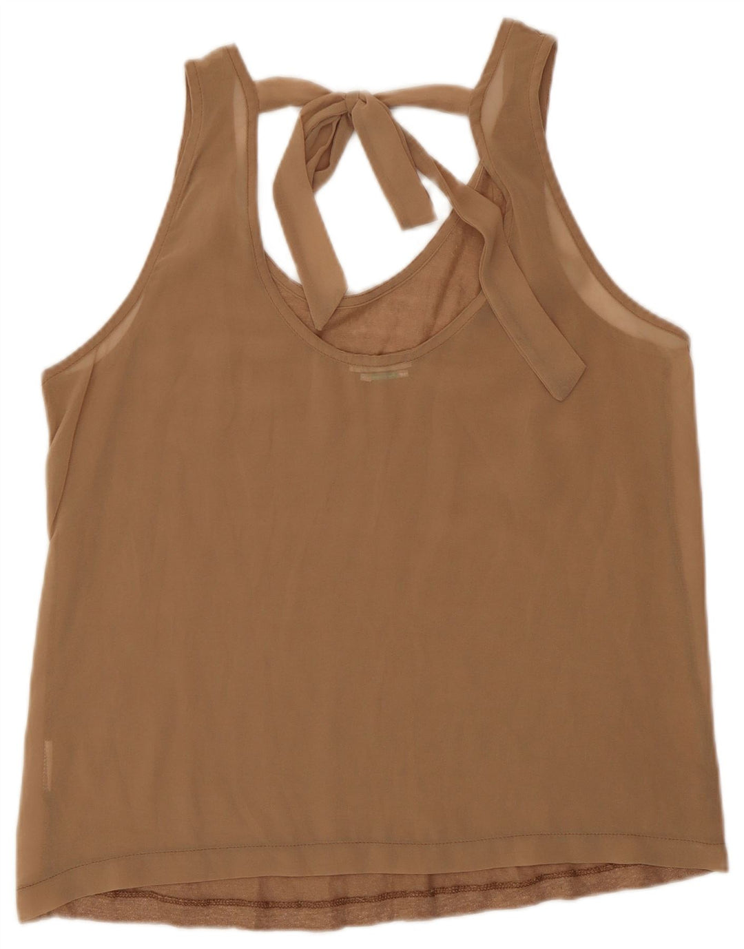 Benetton ženski prsluk UK 12 Medium Beige Lan
