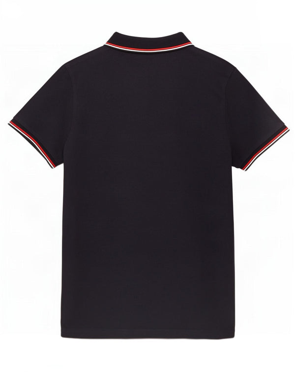 Superdry muška polo majica XL tamnoplavi pamuk