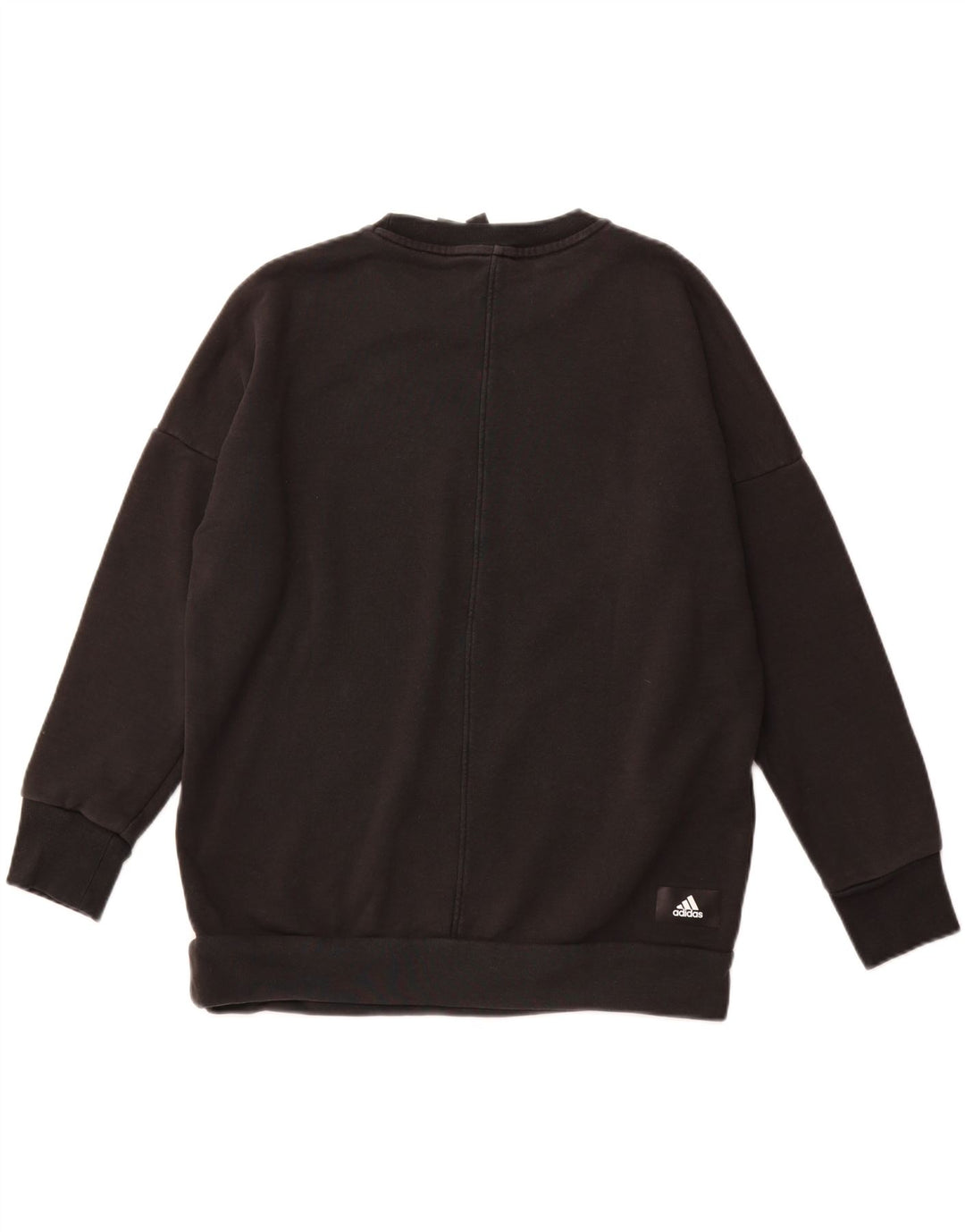 ADIDAS Ženski Primegreen veliki džemper UK 8/10 Mali crni