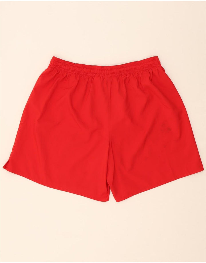NIKE Mens Dri Fit Sport Shorts XL Red Polyester Vintage Nike and Second-Hand Nike from Messina Hembry 