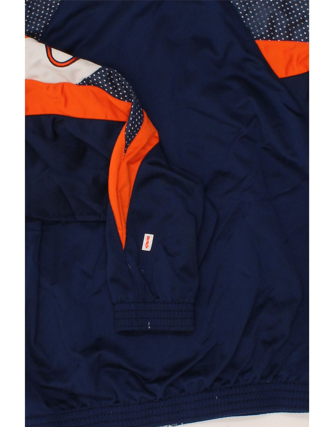 CHAMPION Boys Graphic Tracksuit Top Jacket 11-12 Years Navy Blue Vintage Champion and Second-Hand Champion from Messina Hembry 