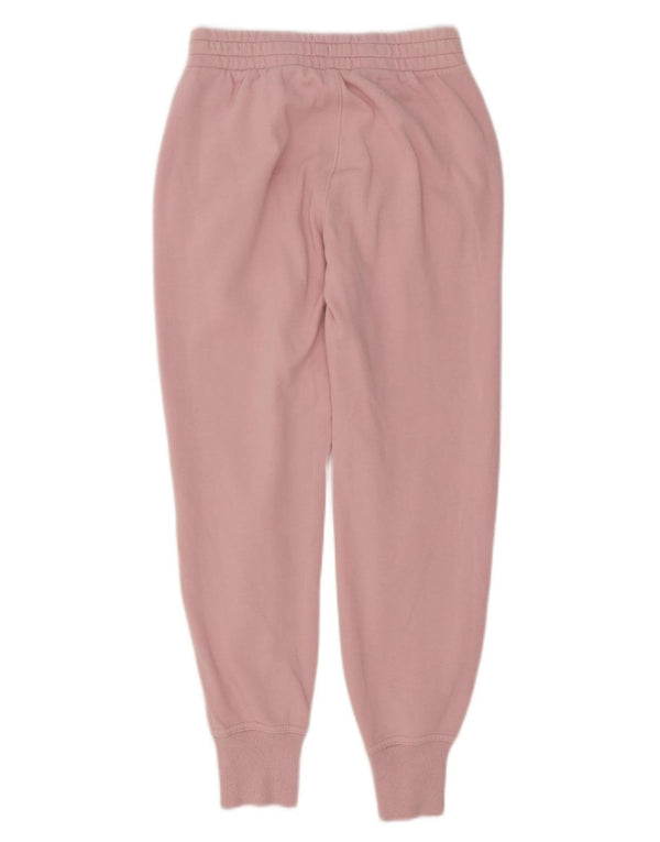 Under Armour Ženska trenirka Hlače Joggers UK 4 XS Ružičasti pamuk