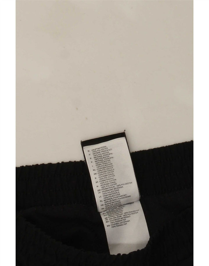 Adidas muške trenirke Climalite hlače Joggers Srednji crni poliester