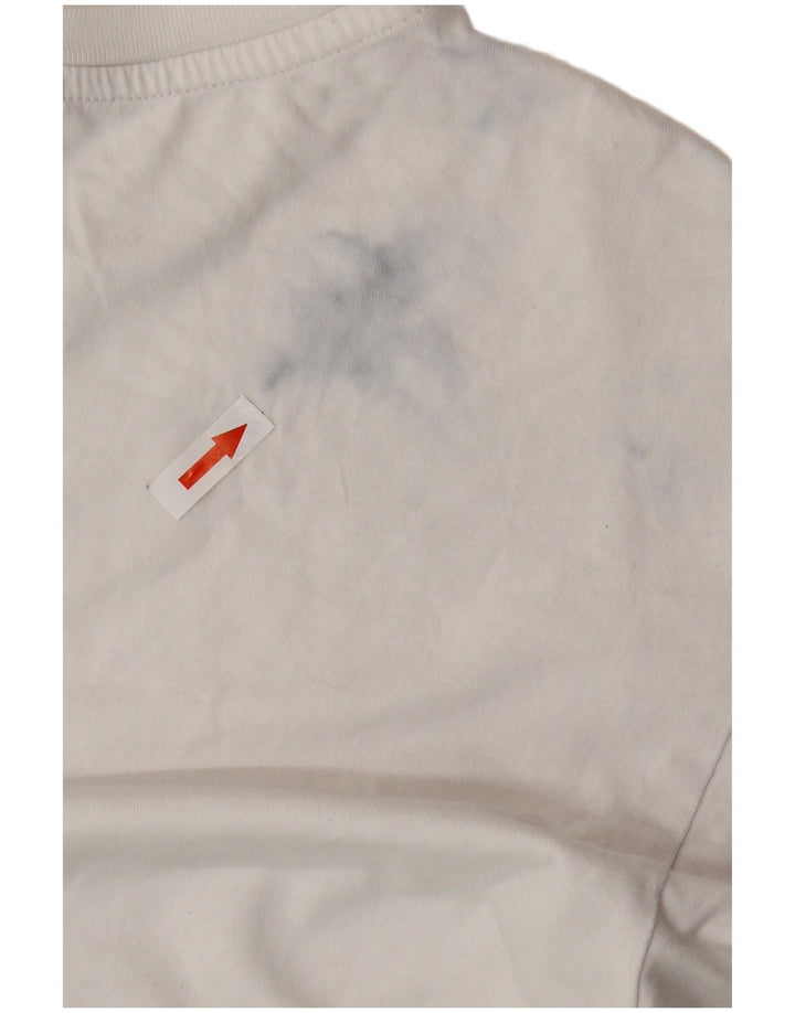 NAPAPIJRI Ženska majica kratkih rukava UK 14 Srednje bijela