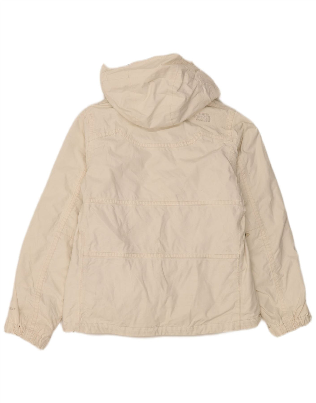 The North Face ženska skijaška jakna s kapuljačom UK 10 Mali bijeli poliester