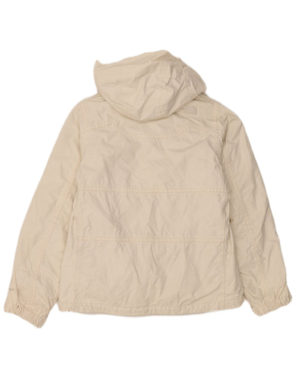 The North Face ženska skijaška jakna s kapuljačom UK 10 Mali bijeli poliester