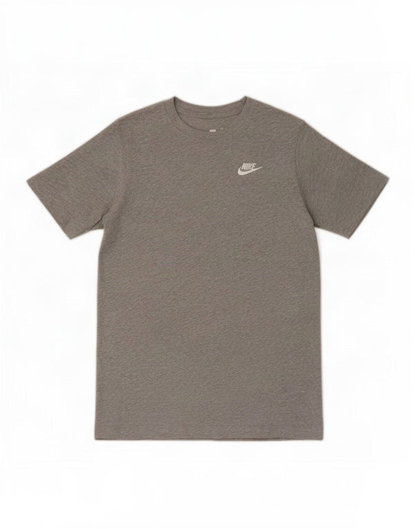 Nike majica kratkih rukava za dječake 13-14 godina XL sivi flekasti pamuk