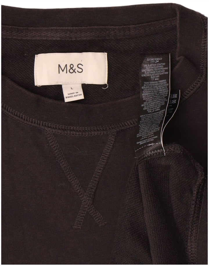 Marks & Spencer muška trenirka, veliki crni pamuk