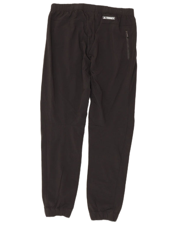 Adidas ženske hlače za trenirku Joggers UK 10 male crne najlonske hlače