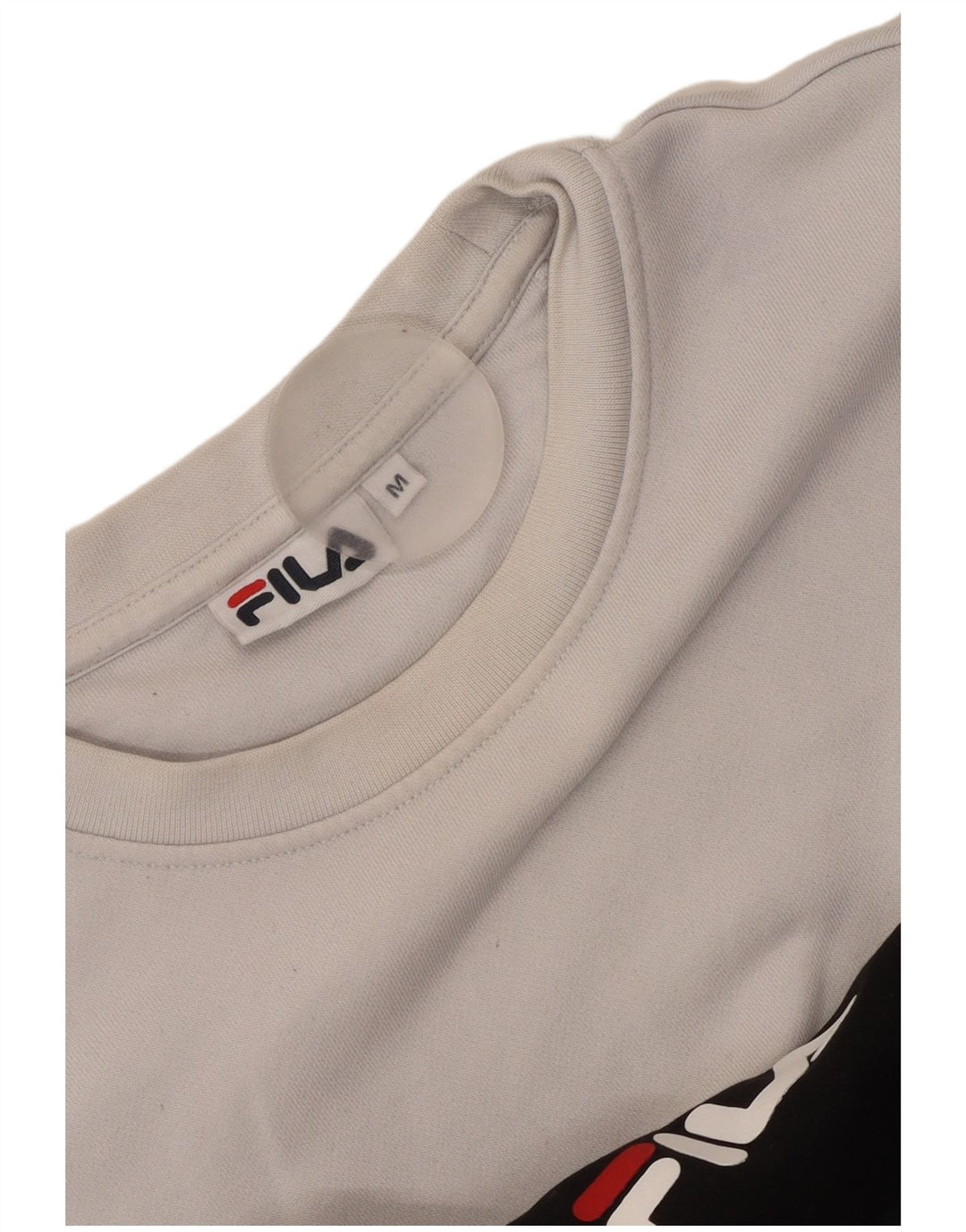 FILA Ženski džemper s grafičkim motivima UK 14 srednje crne boje
