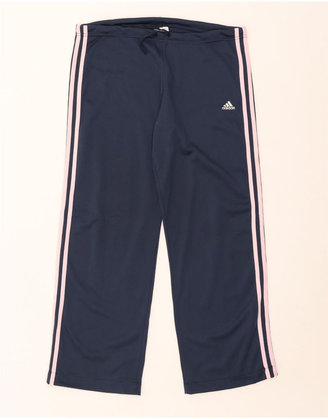 Adidas muške hlače od trenirke velike tamnoplave poliesterske
