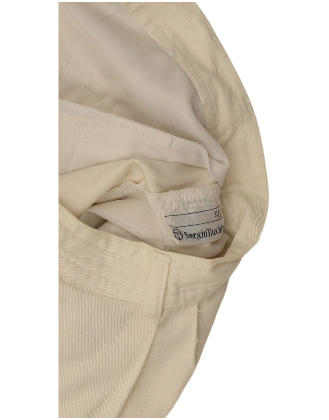 Sergio Tacchini muške chino kratke hlače IT 46 male W28 bijela