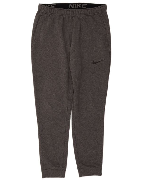 Nike Mens Dri Fit Trenirka Hlače Joggers Large Grey Pamuk