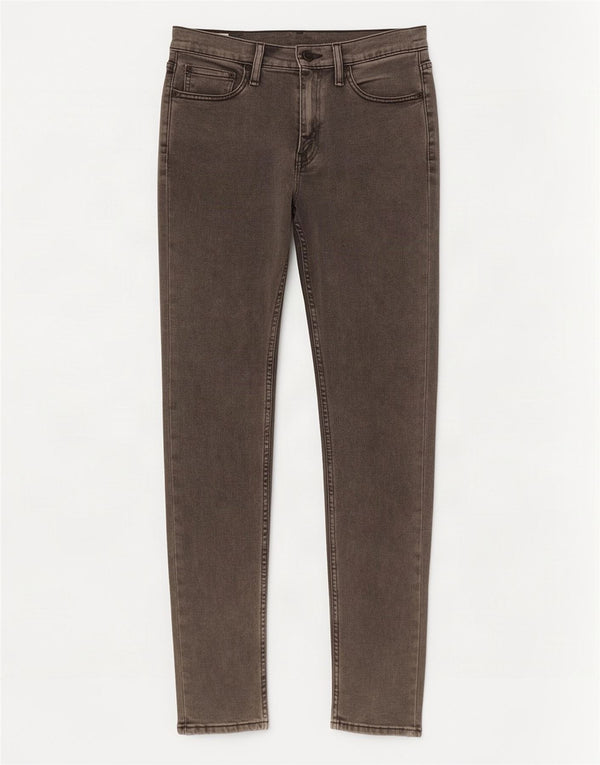 Levi's muške 510 uske traperice W30 L32 sivi pamuk