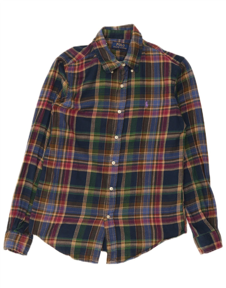 Polo Ralph Lauren muška flanelska košulja prilagođenog kroja, mali šareni karo