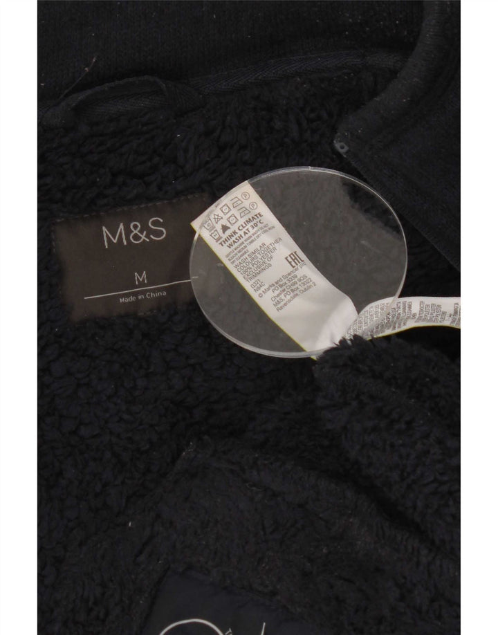 Marks & Spencer muška trenirka Sherpa Gornja jakna srednje tamnoplave boje od poliestera