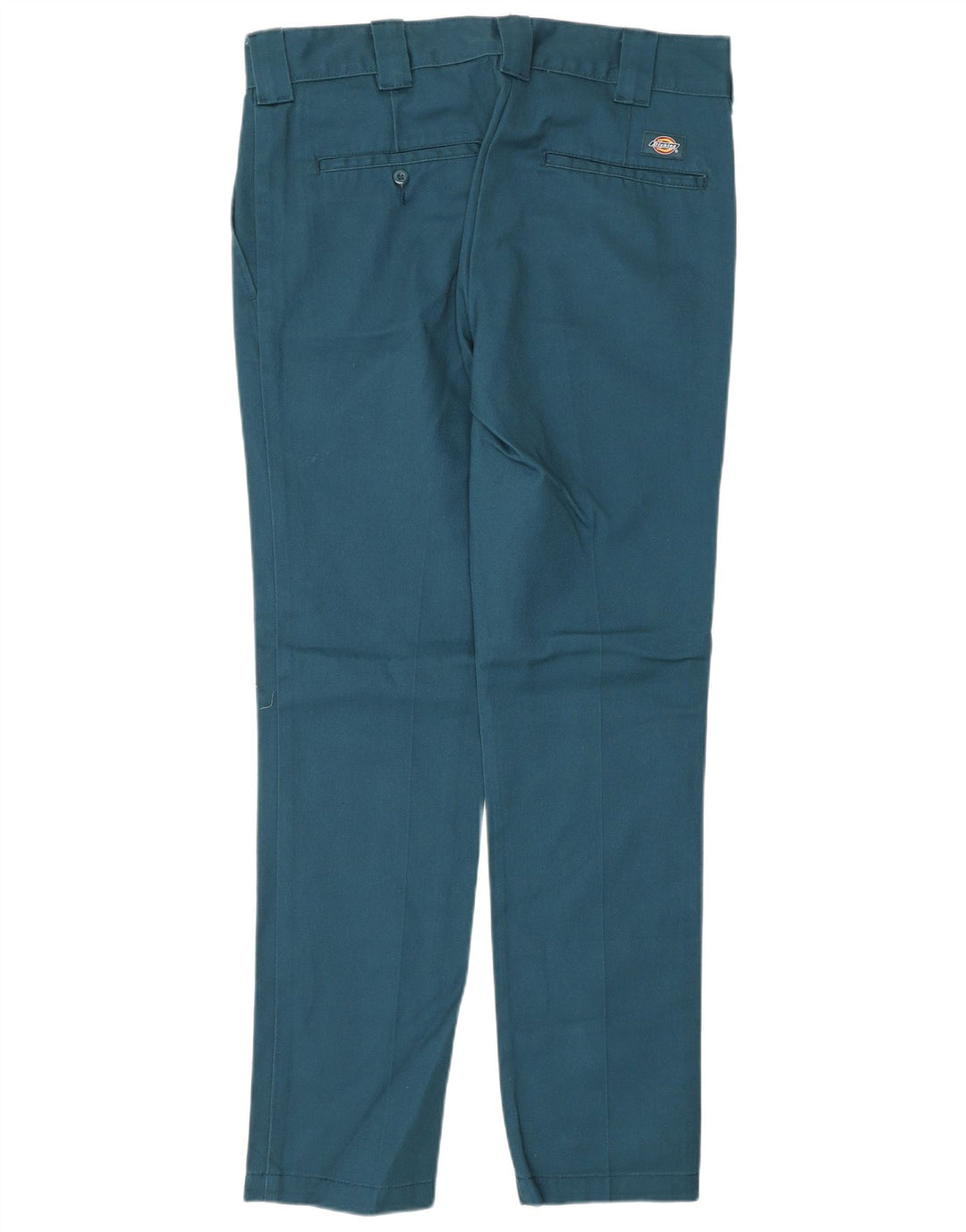 Dickies muške uske chino hlače W32 L32 plavi poliester